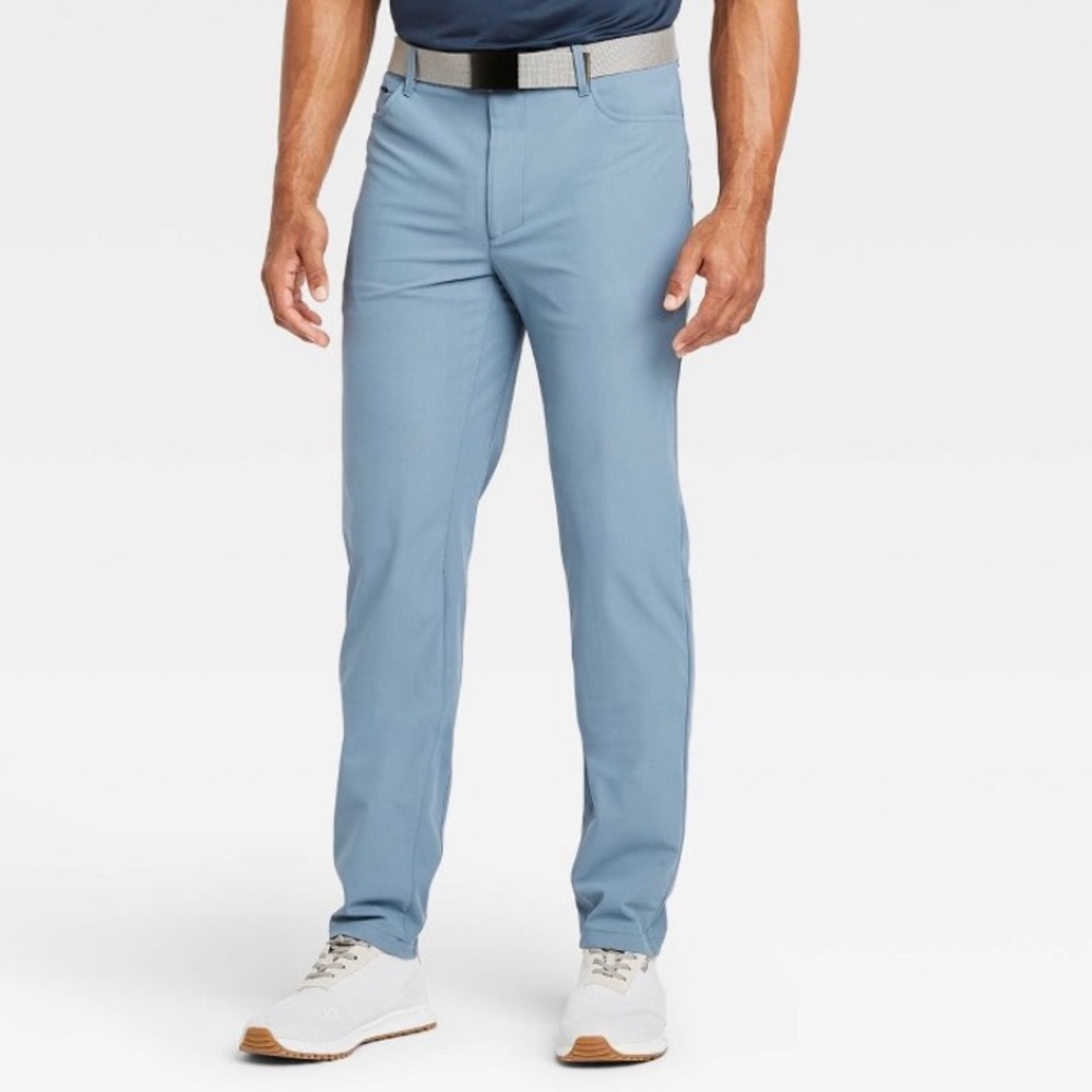Men’s All in Motion Golf Pants Blue Gray 34x32